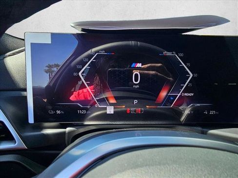 Used 2025 BMW i4 eDrive40 w/ M Sport Package RWD image 11