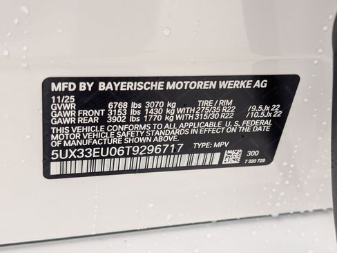 New 2026 BMW X5 M60i w/ Executive Package image 22