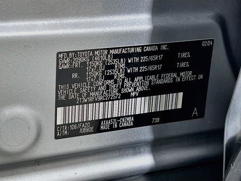 Certified 2024 Toyota RAV4 XLE FWD image 26