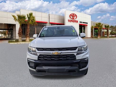 Used 2022 Chevrolet Colorado W/T w/ Custom Special Edition image 9