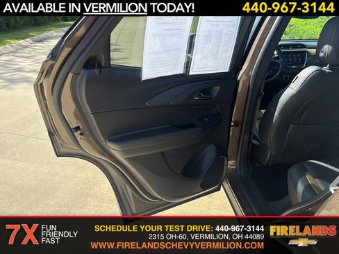 Certified 2021 Chevrolet TrailBlazer ACTIV w/ Technology Package image 34