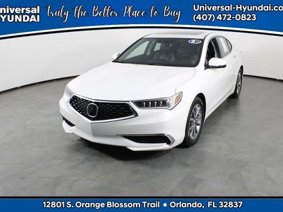 Used 2020 Acura TLX