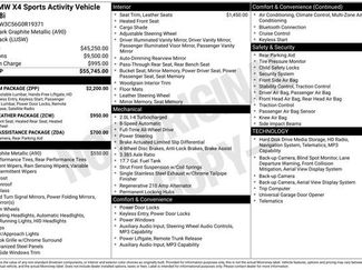 Used 2016 BMW X4 xDrive28i video 2