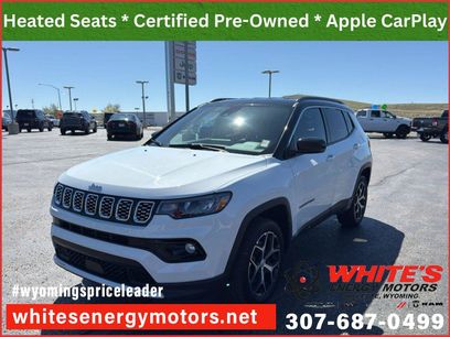 Certified 2024 Jeep Compass Limited