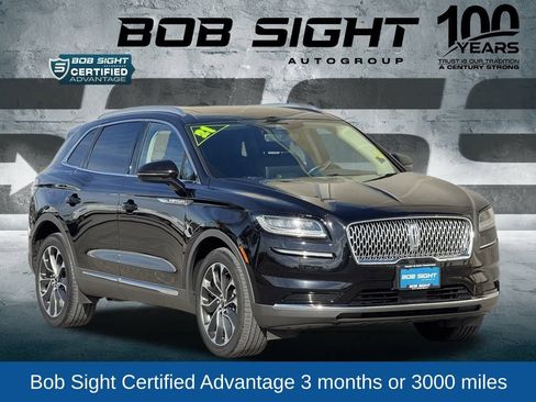 Used 2021 Lincoln Nautilus Reserve image 1