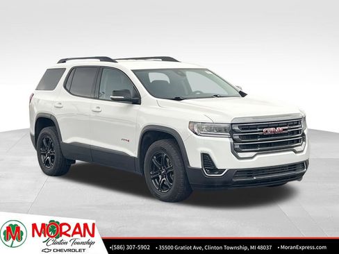 Certified 2023 GMC Acadia AT4 w/ Trailering Package AWD/4WD image 9