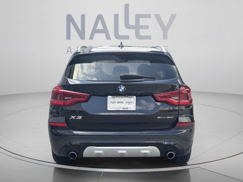Used 2020 BMW X3 sDrive30i w/ Convenience Package RWD image 3