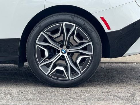 Certified 2025 BMW iX xDrive50 w/ Sport Package AWD/4WD image 4
