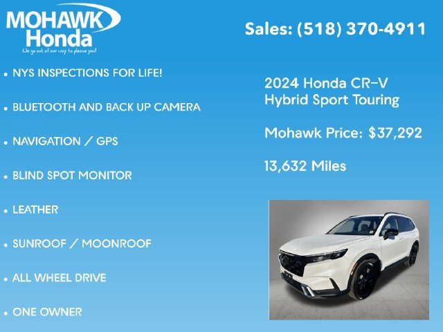 Certified 2024 Honda CR-V Sport Touring image 8