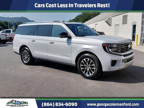 Certified 2025 Ford Expedition Max Platinum AWD/4WD image 1