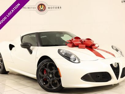 Used 2015 Alfa Romeo 4C Coupe w/ Leather Interior Group