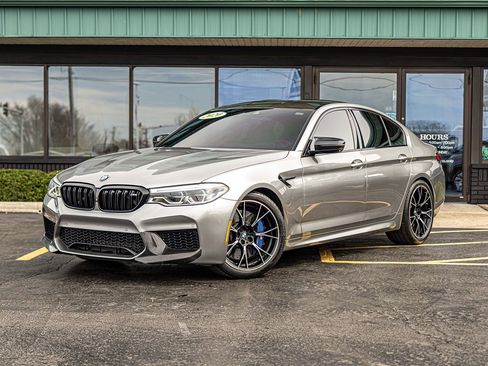 Used 2020 BMW M5 w/ Executive Package AWD/4WD image 5