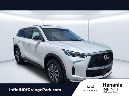Used 2027 INFINITI QX60 Pure w/ Cargo Package FWD image 1
