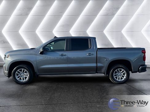 Certified 2021 Chevrolet Silverado 1500 RST w/ Bed Protection Package RWD image 2