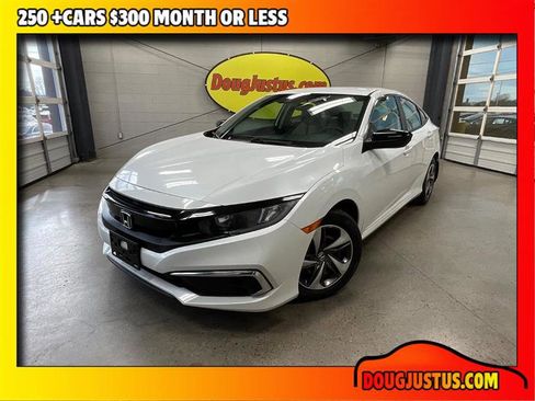 Used 2020 Honda Civic LX image 1