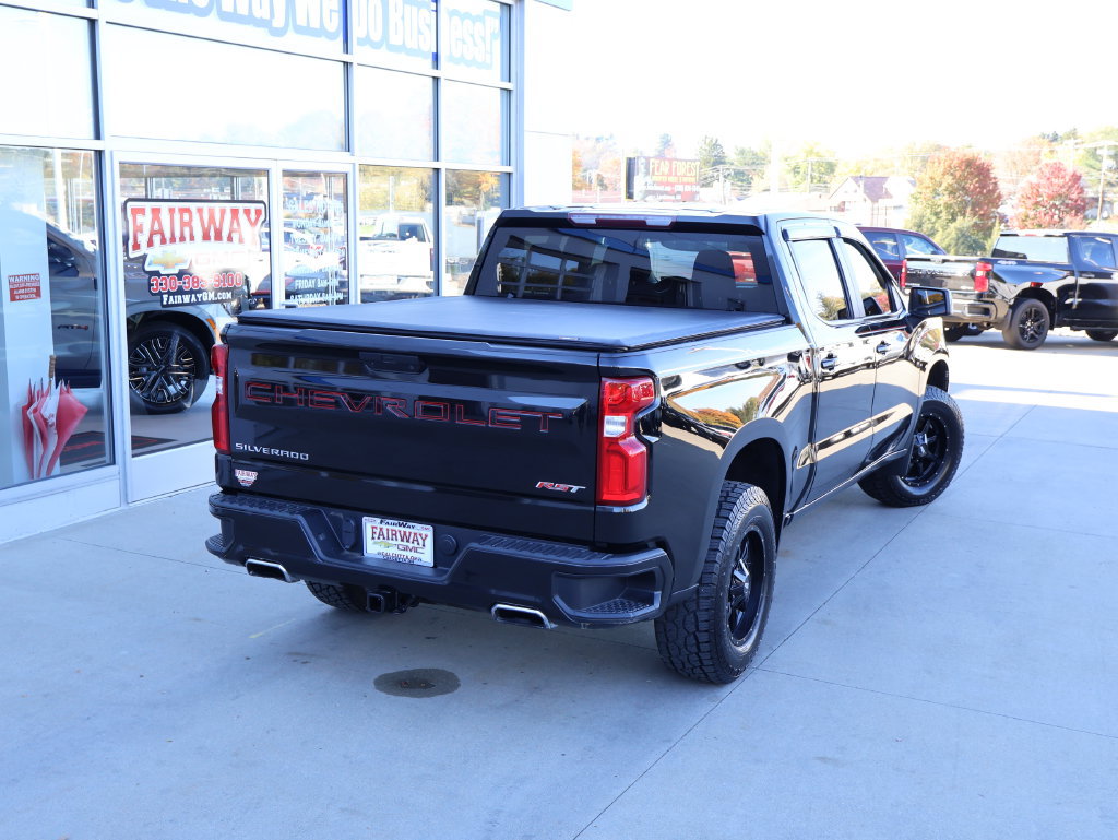 Used 2022 Chevrolet Silverado 1500 RST AWD/4WD image 42