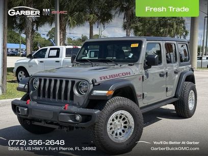 Used 2021 Jeep Wrangler Unlimited Rubicon