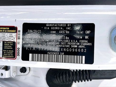 Used 2022 Kia K5 GT-Line image 16