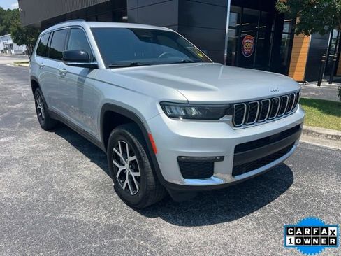 Used 2024 Jeep Grand Cherokee L Limited w/ Luxury Tech Group II AWD/4WD image 1