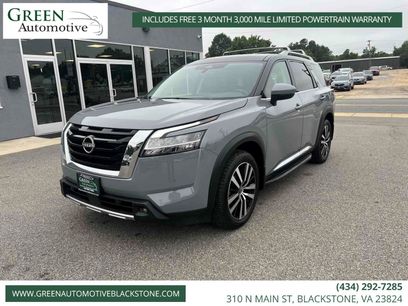Used 2023 Nissan Pathfinder Platinum