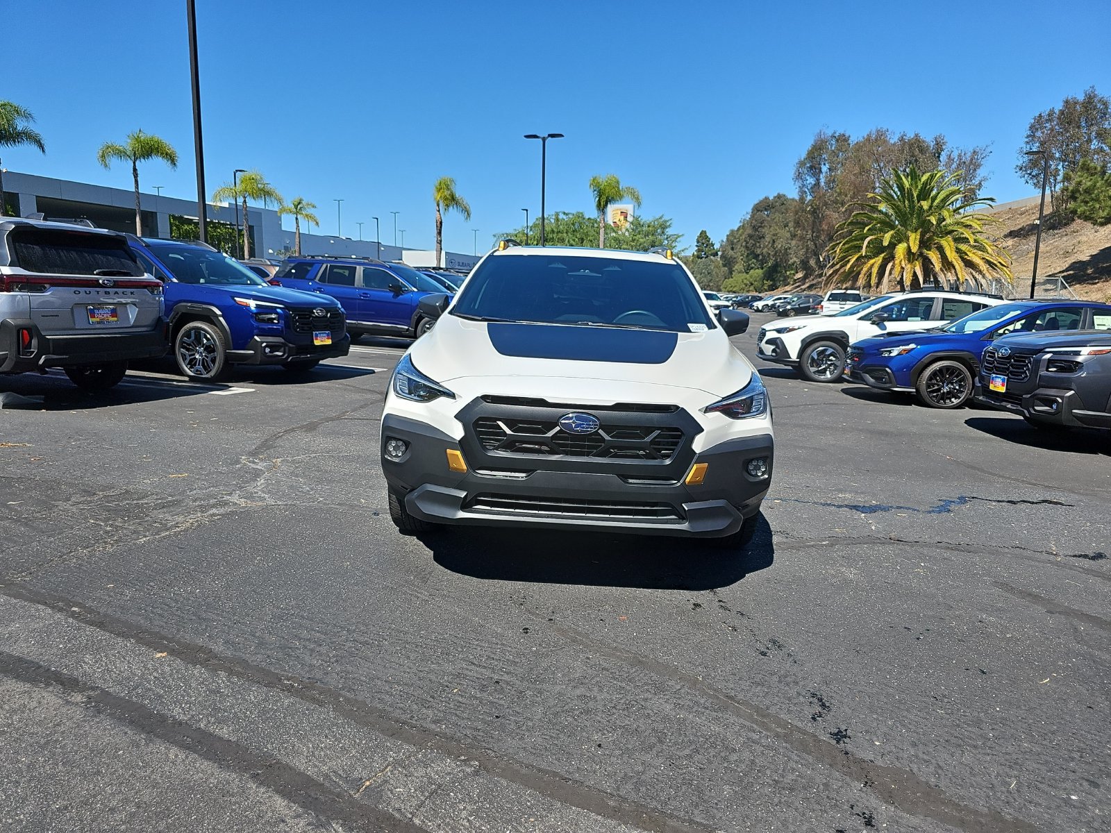 Certified 2024 Subaru Crosstrek 2.5i Wilderness w/ Crosstrek Mirror Package AWD/4WD image 2