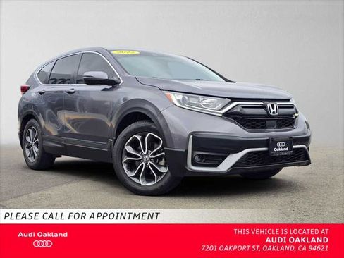 Used 2022 Honda CR-V EX-L image 1