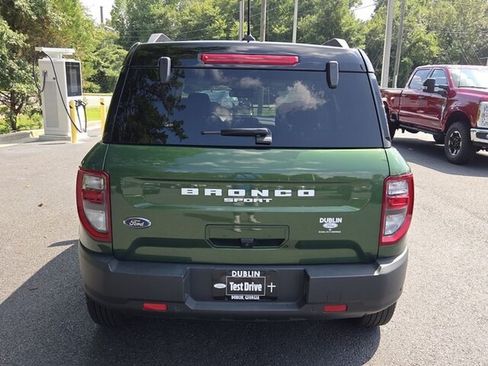 Used 2024 Ford Bronco Sport Outer Banks w/ Tech Package AWD/4WD image 13