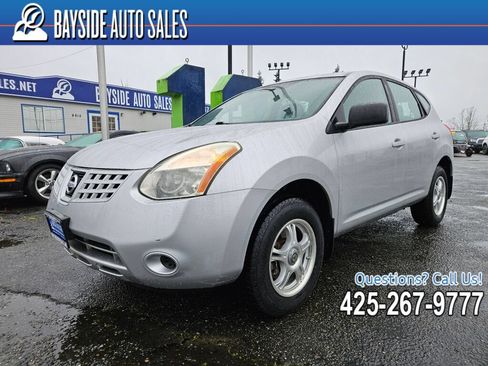 Used 2008 Nissan Rogue S AWD/4WD image 1