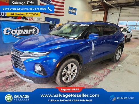 Used 2019 Chevrolet Blazer LT AWD/4WD image 1