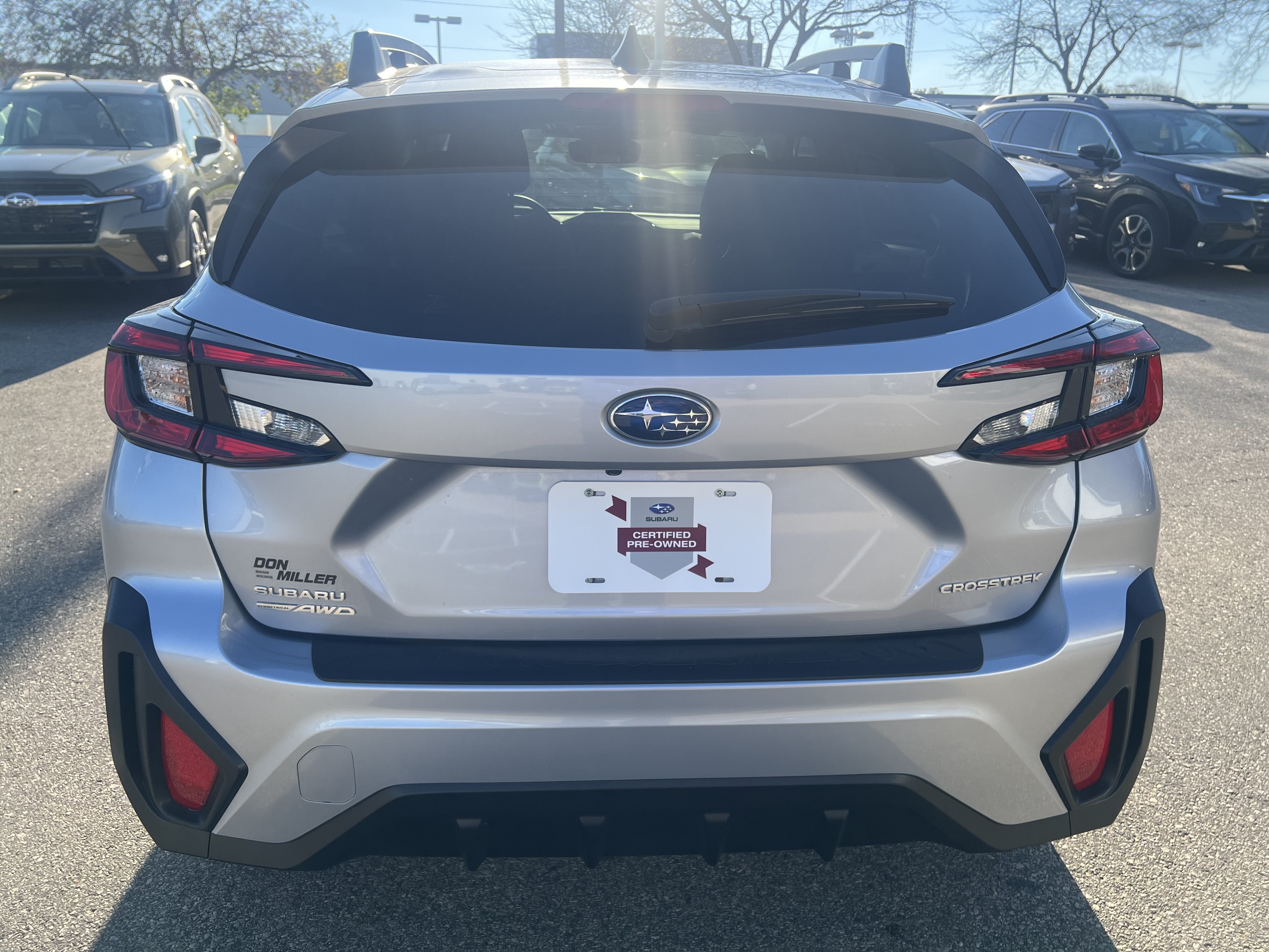 Certified 2025 Subaru Crosstrek 2.5i Premium AWD/4WD image 6