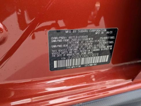 Used 2024 Subaru Crosstrek 2.0i Premium AWD/4WD image 34