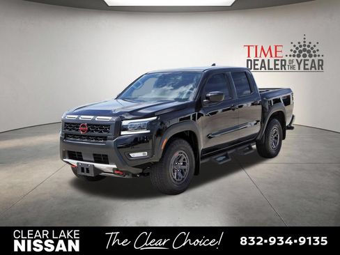 Certified 2025 Nissan Frontier PRO-4X AWD/4WD image 4