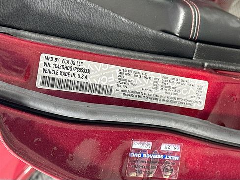 Used 2023 Dodge Durango GT image 35