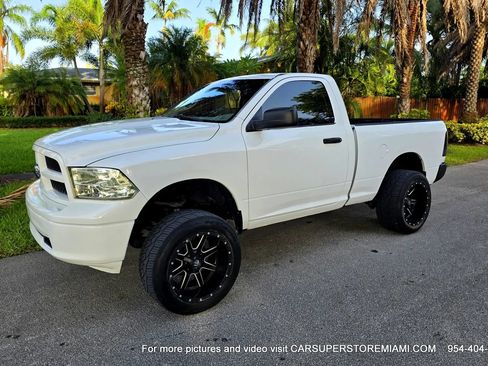 Used 2012 RAM 1500 ST w/ Trailer Brake Control Group RWD image 38