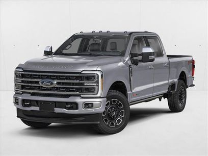 New 2027 Ford F250 Platinum