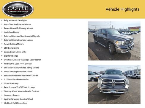 Used 2017 RAM 1500 Big Horn image 13