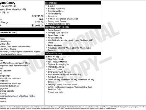 Used 2011 Toyota Camry image 29