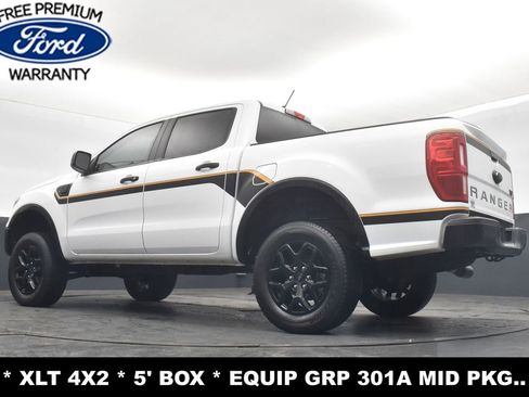 Used 2022 Ford Ranger XLT w/ Equipment Group 301A Mid image 24