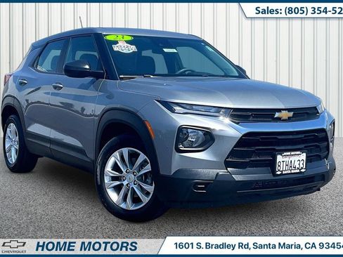 Used 2023 Chevrolet TrailBlazer LS FWD image 1