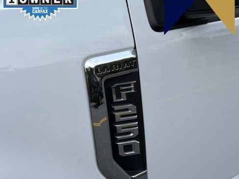 Used 2021 Ford F250 Lariat w/ Lariat Value Package image 8