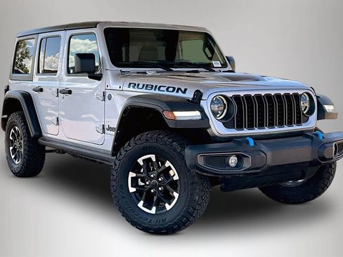Used 2024 Jeep Wrangler Unlimited Rubicon 4xe AWD/4WD image 1