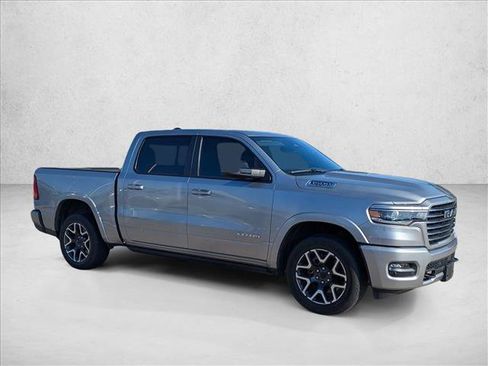 Used 2025 RAM 1500 Laramie w/ Laramie Southwest Edition AWD/4WD image 5