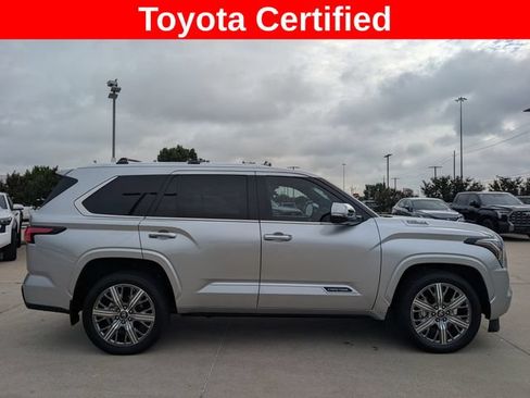 Certified 2026 Toyota Sequoia Capstone AWD/4WD image 3