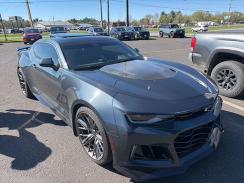 Certified 2022 Chevrolet Camaro ZL1 RWD image 1