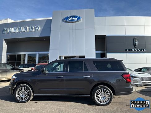 Certified 2024 Ford Expedition Max Limited image 3