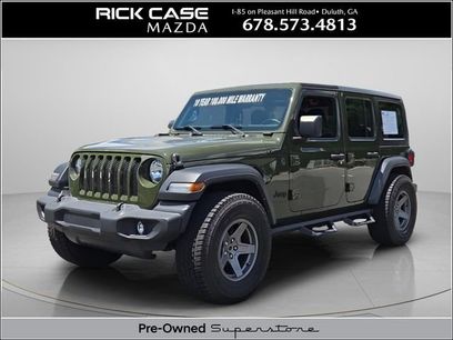 Used 2022 Jeep Wrangler Unlimited Sport