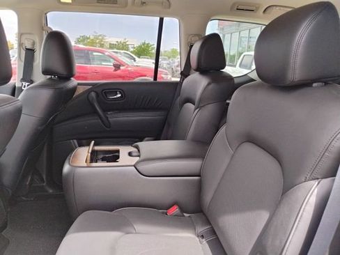 Used 2023 Nissan Armada SL w/ Captain's Chairs Package AWD/4WD image 12