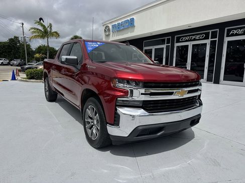 Used 2021 Chevrolet Silverado 1500 LT w/ All Star Edition Plus RWD image 7