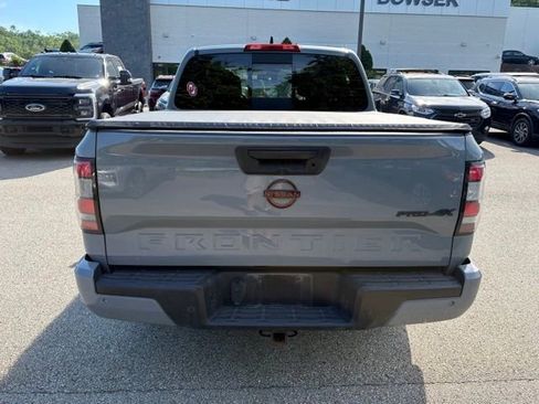 Certified 2023 Nissan Frontier PRO-4X w/ Technology Package AWD/4WD image 4