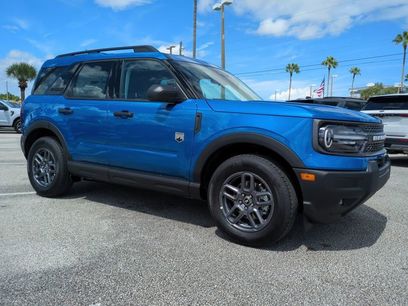 New 2025 Ford Bronco Sport Big Bend w/ Convenience Package